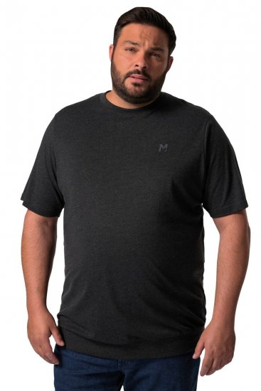 Men+ 308 T-shirt bellyfit Sort - T-shirts - T-shirts i store størrelser - 2XL-14XL