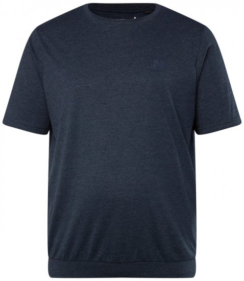 Men+ 308 T-shirt bellyfit Mørkeblå - T-shirts - T-shirts i store størrelser - 2XL-14XL