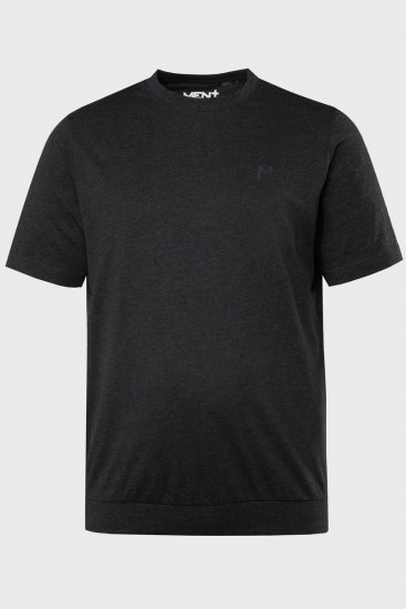 Men+ 311 T-shirt bellyfit Sort 2-pak - T-shirts - T-shirts i store størrelser - 2XL-14XL