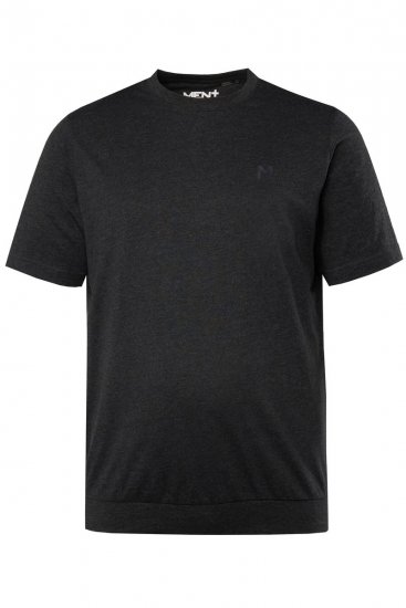Men+ 311 T-shirt bellyfit Sort 2-pak - T-shirts - T-shirts i store størrelser - 2XL-14XL