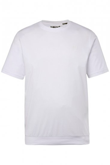 Men+ 311 T-shirt bellyfit Hvid 2-pak - T-shirts - T-shirts i store størrelser - 2XL-14XL