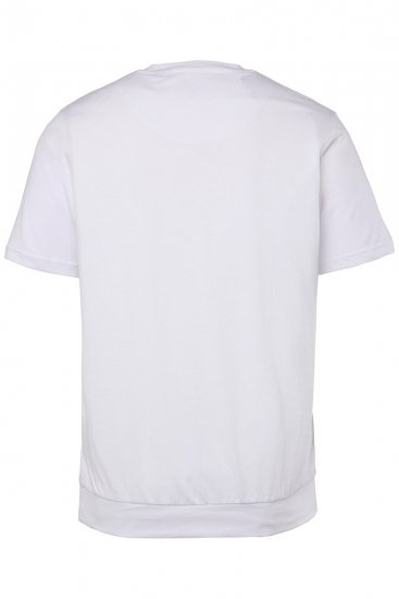 Men+ 311 T-shirt bellyfit Hvid 2-pak - T-shirts - T-shirts i store størrelser - 2XL-14XL