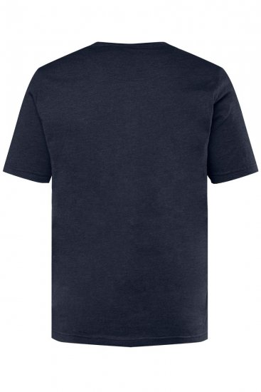 Men+ 365 Henley-shirt Mørkeblå - T-shirts - T-shirts i store størrelser - 2XL-14XL