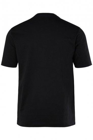 JP1880 AC/DC Classic Logo Band T-Shirt Black - T-shirts - T-shirts i store størrelser - 2XL-14XL