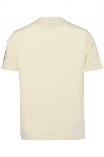 JP1880 836411 AC/DC Classic Logo T-shirt Sandgrå - Band T-shirts - Band T-shirts til mænd
