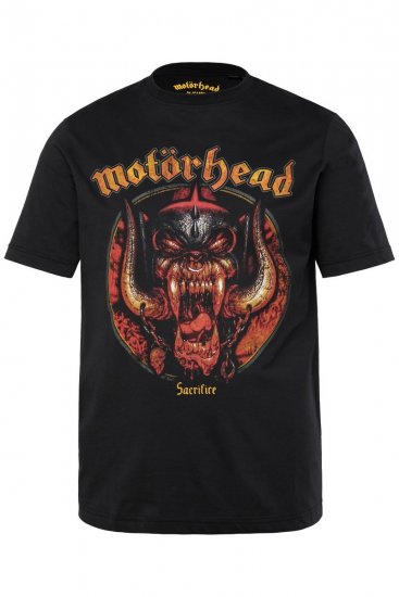 JP1880 Motörhead Sacrifice Band T-Shirt Black - T-shirts - T-shirts i store størrelser - 2XL-14XL