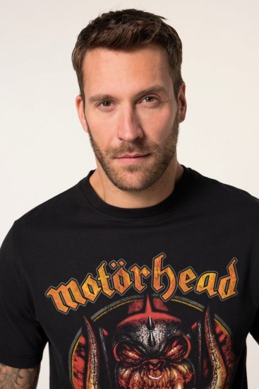 JP1880 Motörhead Sacrifice Band T-Shirt Black - T-shirts - T-shirts i store størrelser - 2XL-14XL