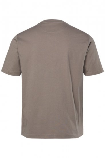 Men+ 424 T-shirt Trout Trophy Gråbrun - T-shirts - T-shirts i store størrelser - 2XL-14XL