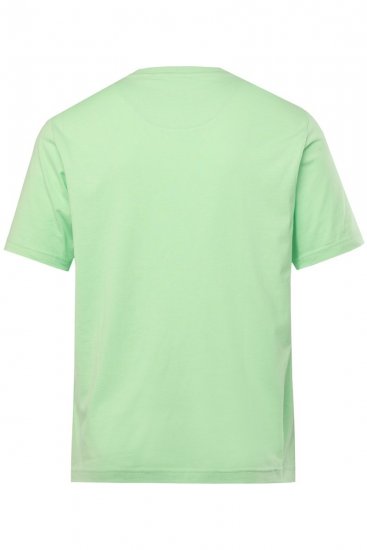 Men+ 424 T-shirt Trout Trophy Mintgrøn - T-shirts - T-shirts i store størrelser - 2XL-14XL