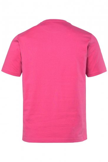 Men+ 424 T-shirt Trout Trophy Flamingopink - T-shirts - T-shirts i store størrelser - 2XL-14XL