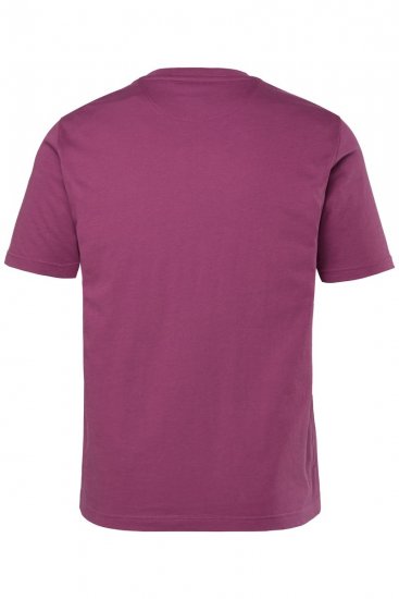 Men+ 424 T-shirt Trout Trophy Lys bærrød - T-shirts - T-shirts i store størrelser - 2XL-14XL