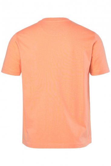 Men+ 424 T-shirt Trout Trophy Mørk abrikos - T-shirts - T-shirts i store størrelser - 2XL-14XL