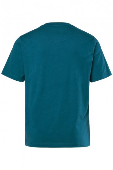 Men+ 424 T-shirt Trout Trophy Lagunegrøn - T-shirts - T-shirts i store størrelser - 2XL-14XL