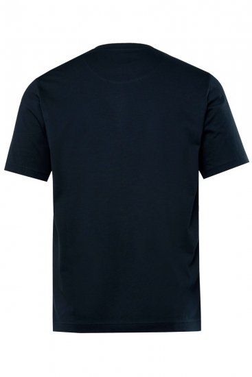 Men+ 424 T-shirt Trout Trophy Mørkeblå - T-shirts - T-shirts i store størrelser - 2XL-14XL