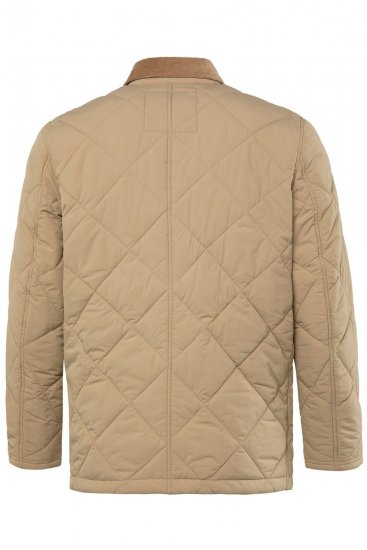 JP1880 836628 Quiltet jakke i westernstil Mørkebeige - Jakker - Jakker i store størrelser, 2XL- 12XL