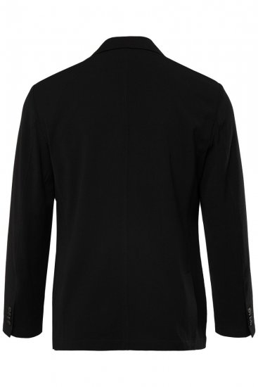 JP1880 San Remo Flexnamic Seersuckerblazer Sort - Habitter og blazere - Habitter og jakkesæt i store størrelser