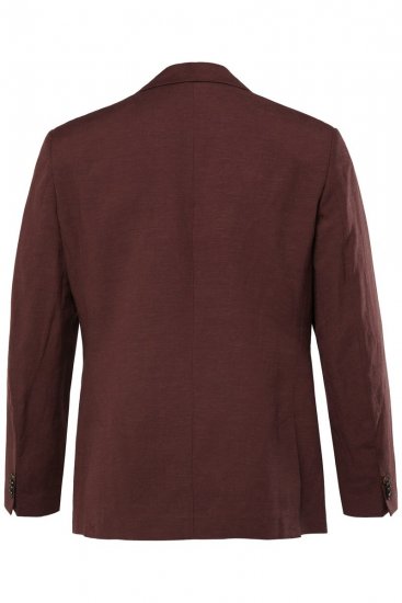 JP1880 Paros Blazer i hørmiks Rustbrun - Habitter og blazere - Habitter og jakkesæt i store størrelser