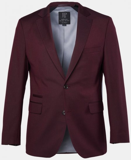 JP1880 Amalfi Flexnamic Blazer Vinrød - Habitter og blazere - Habitter og jakkesæt i store størrelser