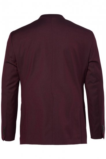 JP1880 Amalfi Flexnamic Blazer Vinrød - Habitter og blazere - Habitter og jakkesæt i store størrelser