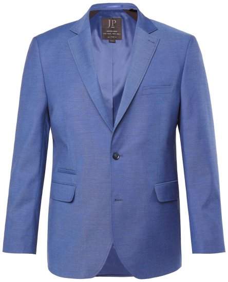 JP1880 Amalfi Flexnamic Blazer Dybhavsblå - Habitter og blazere - Habitter og jakkesæt i store størrelser