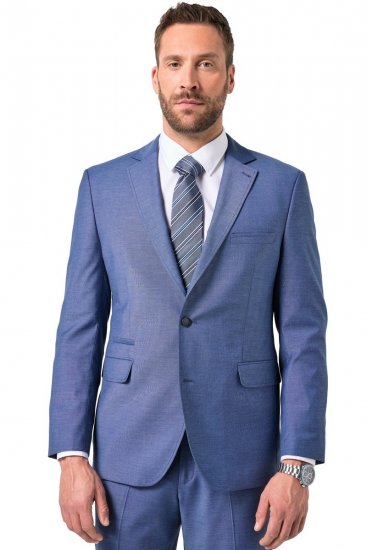 JP1880 Amalfi Flexnamic Blazer Dybhavsblå - Habitter og blazere - Habitter og jakkesæt i store størrelser