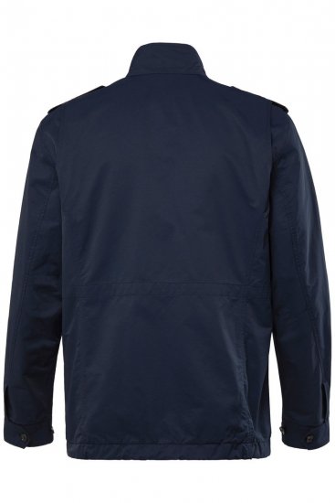Boston Park 779 Feltjakke med ståkrave Mørkeblå - Jakker - Jakker i store størrelser, 2XL- 12XL