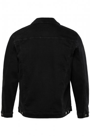 JP1880 836791 Denimjakke med fire lommer Sort - Jakker - Jakker i store størrelser, 2XL- 12XL