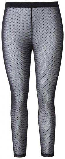Ulla Popken 836800 Strømpeleggings Sort - Strømpebukser & strømper - 
