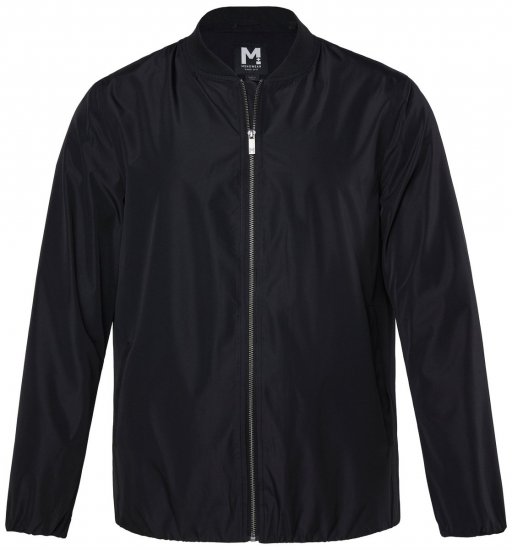 Men+ 823 Ultralet bomberjakke bellyfit Sort - Jakker - Jakker i store størrelser, 2XL- 12XL