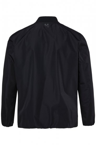 Men+ 823 Ultralet bomberjakke bellyfit Sort - Jakker - Jakker i store størrelser, 2XL- 12XL