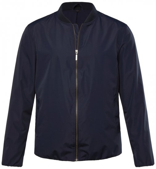 Men+ 823 Ultralet bomberjakke bellyfit Mørkeblå - Jakker - Jakker i store størrelser, 2XL- 12XL