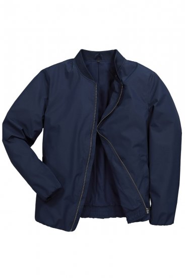 Men+ 823 Ultralet bomberjakke bellyfit Mørkeblå - Jakker - Jakker i store størrelser, 2XL- 12XL