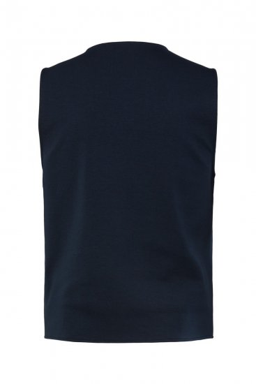 JP1880 New York Flexnamic Jerseyvest Mørkeblå - Habitter og blazere - Habitter og jakkesæt i store størrelser