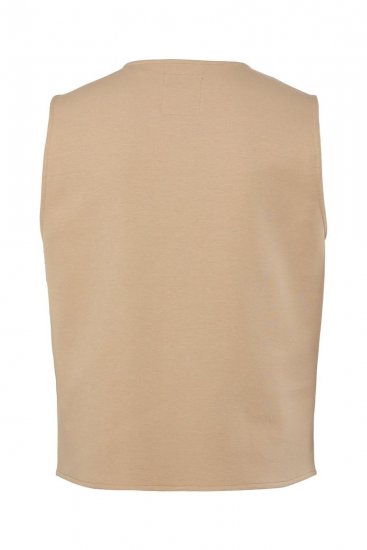 JP1880 New York Flexnamic Jerseyvest Beige - Habitter og blazere - Habitter og jakkesæt i store størrelser