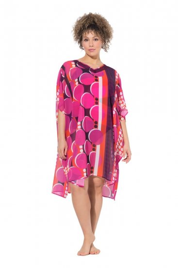 Ulla Popken 836864 Kjole Rosa - Kaftaner - 