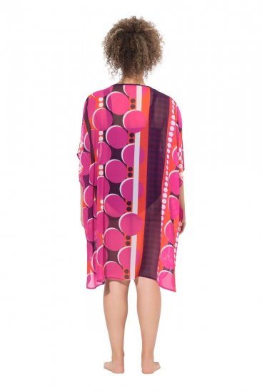 Ulla Popken 836864 Kjole Rosa - Kaftaner - 