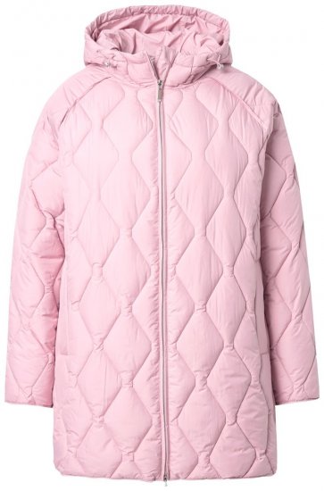 Ulla Popken 837208 Quiltet jakke Gammelrosa - Jakker - Dame jakker i store størrelser