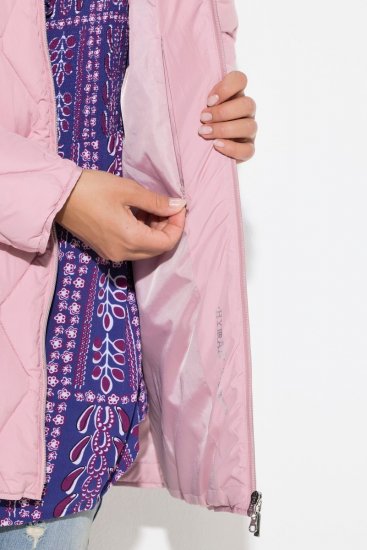 Ulla Popken 837208 Quiltet jakke Gammelrosa - Jakker - Dame jakker i store størrelser