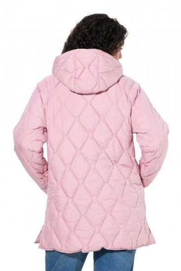 Ulla Popken 837208 Quiltet jakke Gammelrosa - Jakker - Dame jakker i store størrelser