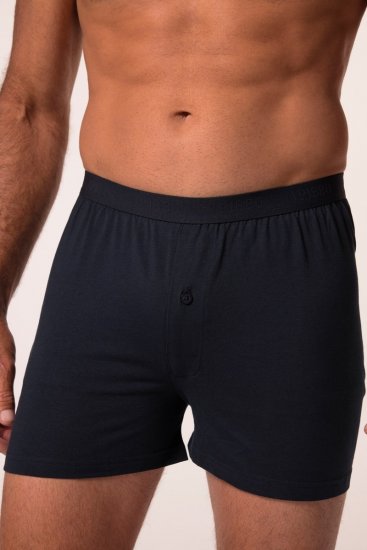 JP1880 837629 Boxershorts FLEXNAMIC® med kaktusprint Mørkeblå 2-pak - Undertøj og badetøj - Badetøj og Undertøj i store størrelser 