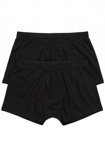Men+ 678 Boxershorts bellyfit FLEXLASTIC® Sort 2-pak - Undertøj og badetøj - Badetøj og Undertøj i store størrelser 