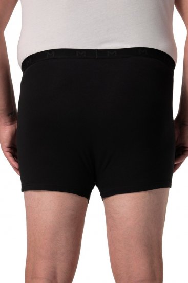 Men+ 678 Boxershorts bellyfit FLEXLASTIC® Sort 2-pak - Undertøj og badetøj - Badetøj og Undertøj i store størrelser 