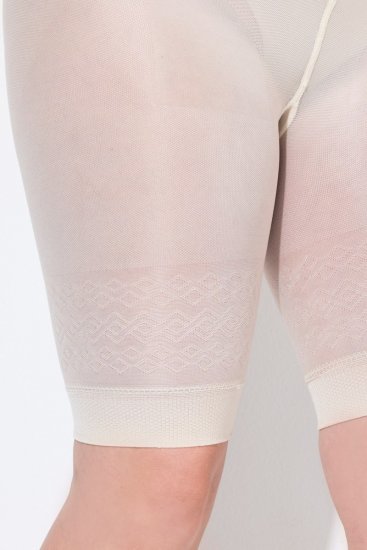 Ulla Popken 838209 Formende antigniv-shorts Benhvid - Antigniv-shorts - 