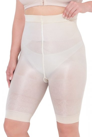 Ulla Popken 838209 Formende antigniv-shorts Benhvid - Antigniv-shorts - 