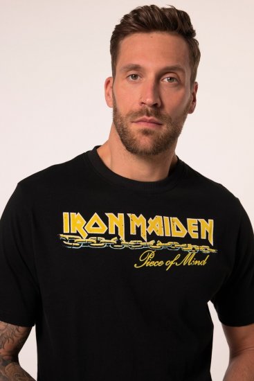 JP1880 Iron Maiden Piece Of Mind T-Shirt Black - Band T-shirts - Band T-shirts til mænd