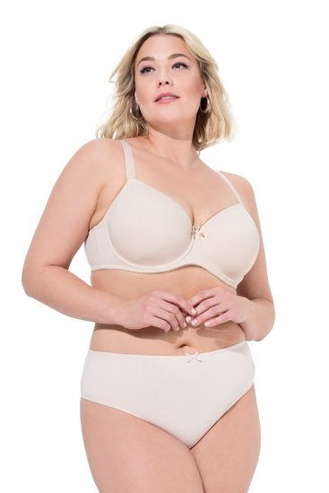 Ulla Popken 838637 Stringtrusser 3-pak Beige - Trusser - 