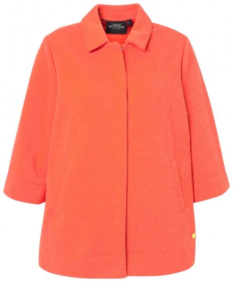Ulla Popken 838658 Jakke Koral - Jakker - Dame jakker i store størrelser