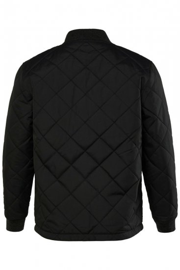 JP1880 838875 Vendbar collegejakke Sort - Jakker - Jakker i store størrelser, 2XL- 12XL