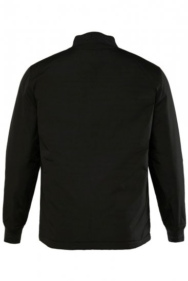 JP1880 838875 Vendbar collegejakke Sort - Jakker - Jakker i store størrelser, 2XL- 12XL