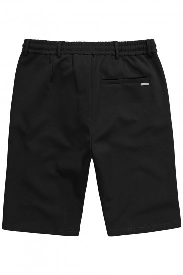 JP1880 Jersey Bermuda Chino Shorts Flexnamic Black - Shorts - Shorts i store størrelser - W40-W60